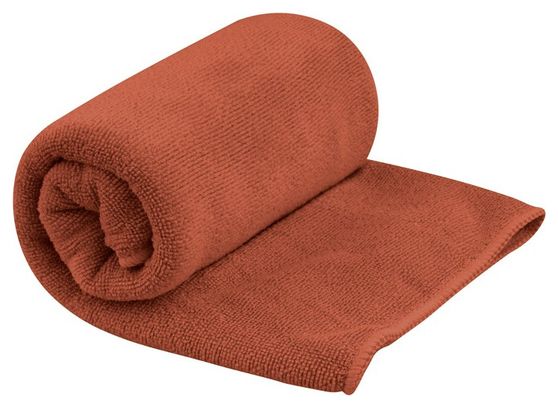 Toalla de microfibra Sea to Summit Tek Roja - Talla S