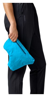 Giacca impermeabile Brooks High Point blu da donna