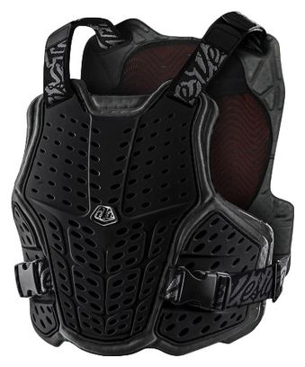 Gilet protettivo Troy Lee Designs Rockfight CE Flex Solid Nero