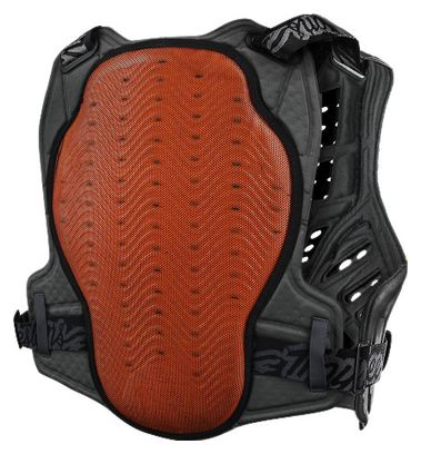 Troy Lee Designs Rockfight CE Flex Chaleco de protección sólido negro