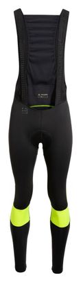 VAUDE Me Kuro Warm Bib Tights neon yellow