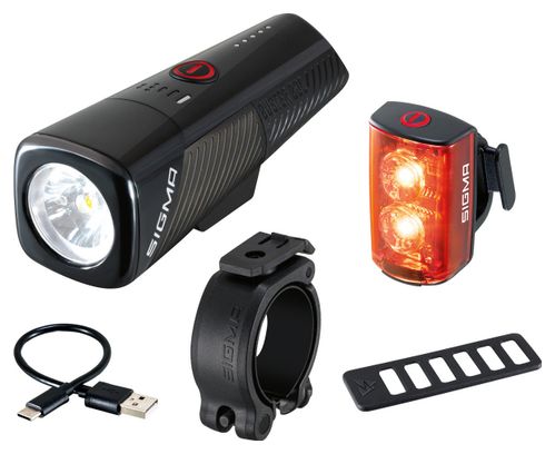 Paar Sigma Buster 800 / Buster RL 80 lampen