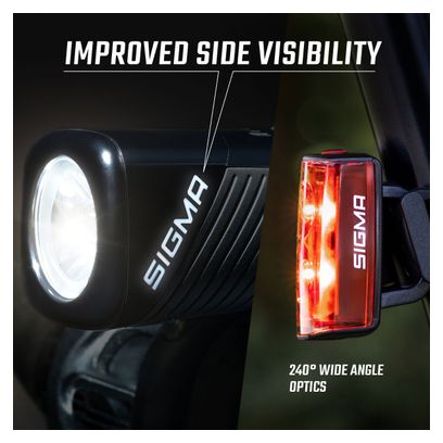 Paar Sigma Buster 800 / Buster RL 80 lampen