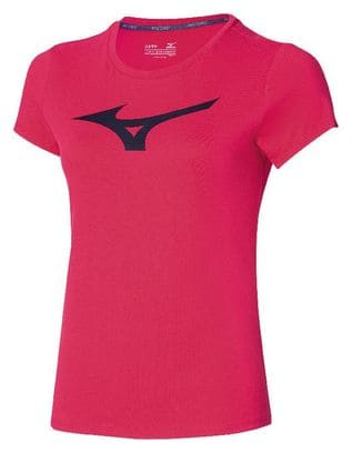 T-shirt femme Mizuno Athletic Logo