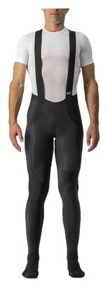 Castelli Sorpasso Ros Schwarze Bibshort