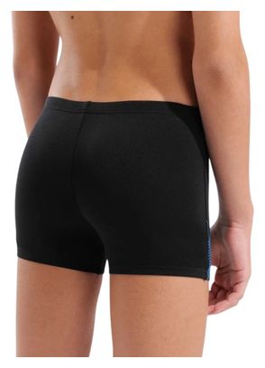Arena Graphic Black/Blue Boys' Swimsuit