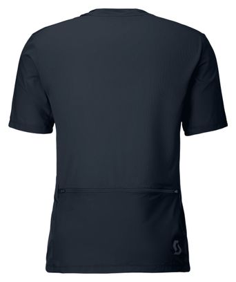 Maillot de manga corta Scott Vertic Pro Tech SL azul para hombre