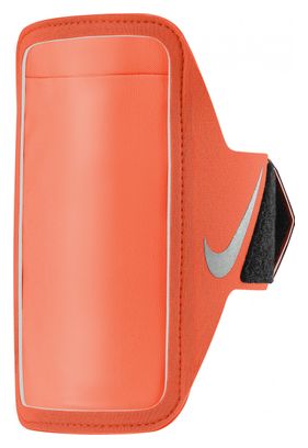 Brassard Téléphone Nike Lean Arm Band Plus Orange