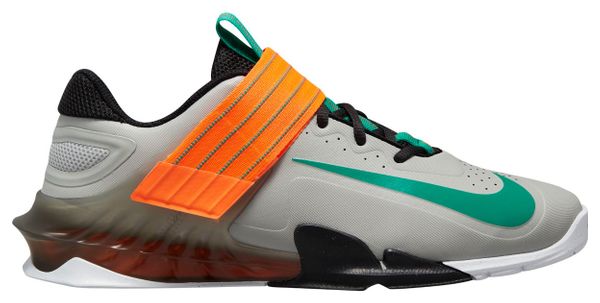 Nike Savaleos Trainingsschoenen Grijs Oranje