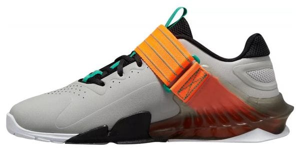 Zapatillas de entrenamiento Nike Savaleos Gris Naranja