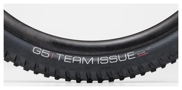 Neumático Bontrager G5 Team Issue 29'' TubeType Wire Downhill Strength MTB Tire Black
