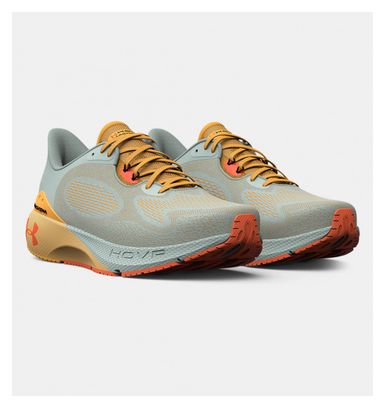 Damen Runningschuhe Under Armour HOVR Machina 3 Grün Orange