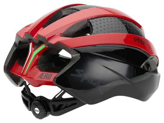 Spiuk Helm Profit Aero Unisex Rot / Schwarz