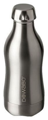 Bouteille thermos Dowabo double paroi en Acier Pur - 750 ml - Argent