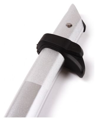 Blue Ice Pommel Adjustable Pin Black