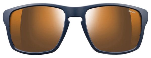 Julbo Shield Cameleon Sunglasses Blue - Orange