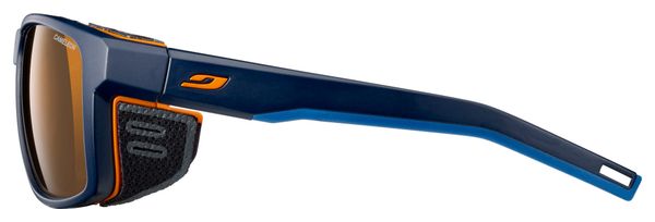 Julbo Shield Cameleon Sunglasses Blue - Orange
