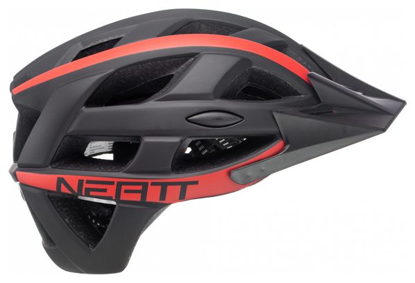 Casco MTB Neatt Basalte Race Nero Rosso