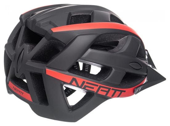 Neatt Basalte Race MTB Helm Schwarz Rot