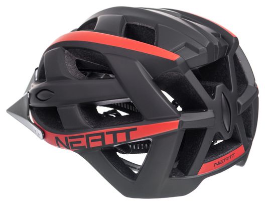 Casco MTB Neatt Basalte Race Nero Rosso