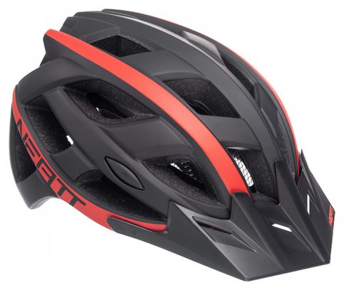 Casco MTB Neatt Basalte Race Nero Rosso