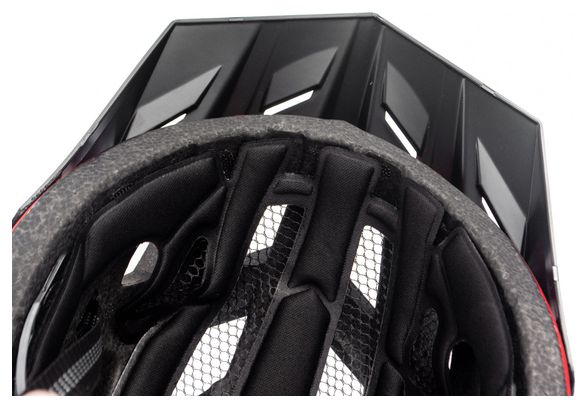 Casco MTB Neatt Basalte Race Nero Rosso