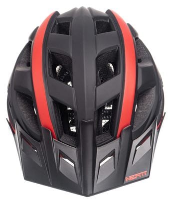 Neatt Basalte Race MTB Helm Schwarz Rot