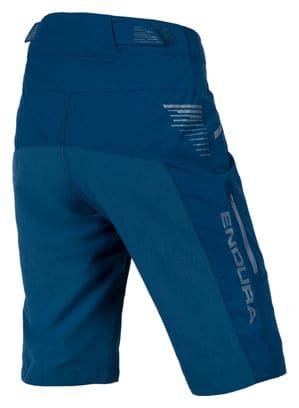 Endura SingleTrack II Shorts Women Heidelbeere Blau