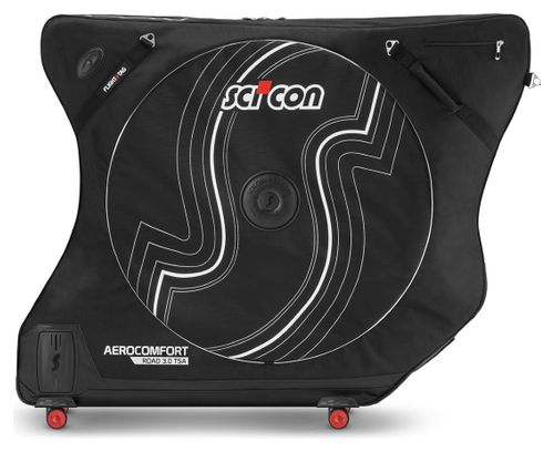 Sac de Transport SCI Con Aero Confort Road 3 TSA Noir 
