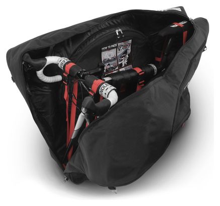 Sac de Transport SCI Con Aero Confort Road 3 TSA Noir 