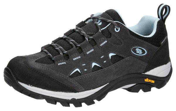 Zapatillas de senderismo para mujer Brütting Mount Bear Low Gris oscuro