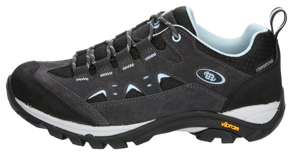 Women's Hiking Shoes Brütting Mount Bear Low Dark Grey