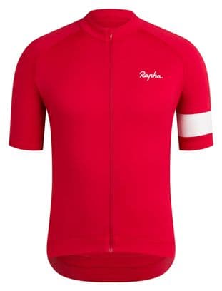 Rapha Core Red short-sleeved jersey