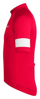 Maillot Manches Courtes Rapha Core Rouge