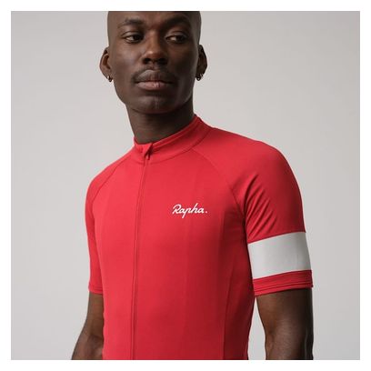 Rapha Core Red short-sleeved jersey