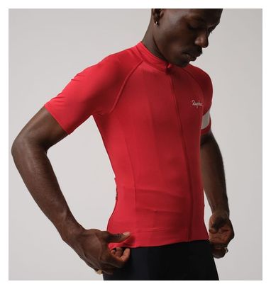 Rapha Core Red short-sleeved jersey | Alltricks.com