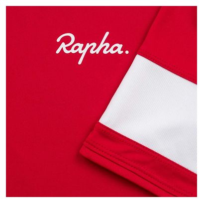 Maillot Manches Courtes Rapha Core Rouge