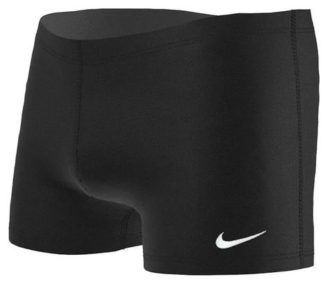 Boy's Swimsuit Nike Swim Square Leg SMU Black