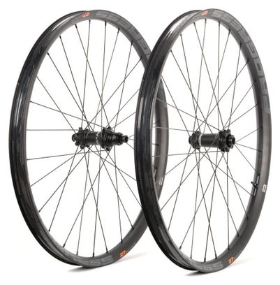 Paire de roues Progress MT Plus Nexo 27.5 | Boost 15x110/12x148 | 6 Trous | Shimano Microspline