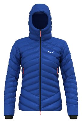 Women's down jacket Salewa Ortles Medium 3 Blue