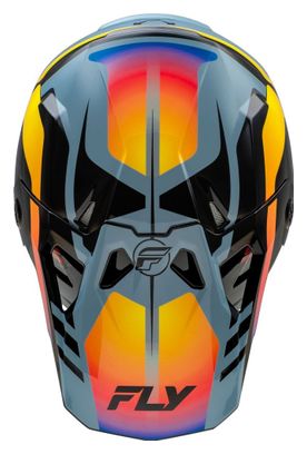 Casque intégral Fly racing Fly Formula CP Krypton Gris / Noir / Electric
