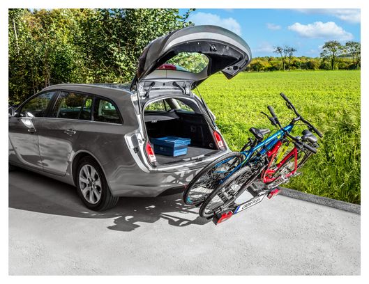 Porte-vélos Eufab Premium pour 2 vélos | Leroy Merlin