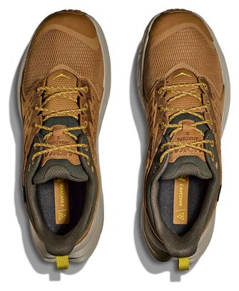 Chaussures Outdoor Hoka One One Anacapa 2 Low GTX Marron Sable Homme