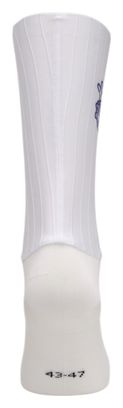 Ein Paar LeBram Race Aero-Socken, LeBram x Tā Energy Edition, Weiß