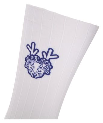 Ein Paar LeBram Race Aero-Socken, LeBram x Tā Energy Edition, Weiß