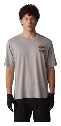 ION Ionic Merino Short-Sleeve Jersey for Men, Gray