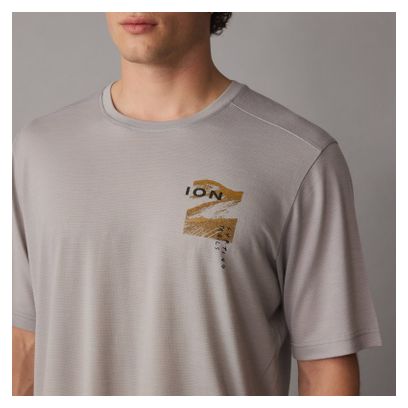 ION Ionic Merino Short-Sleeve Jersey for Men, Gray
