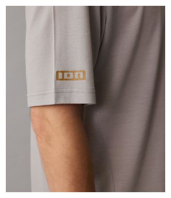 ION Ionic Merino Short-Sleeve Jersey for Men, Gray