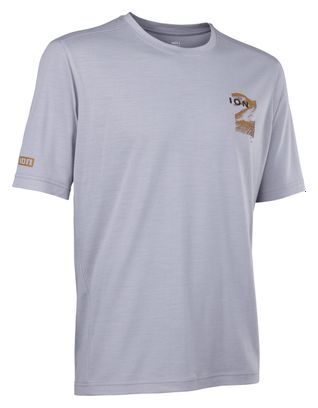 ION Ionic Merino Short-Sleeve Jersey for Men, Gray