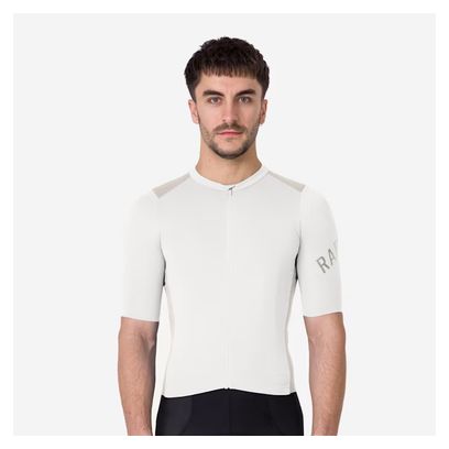 Rapha Pro Team Training Jersey met korte mouwen Wit/Grijs